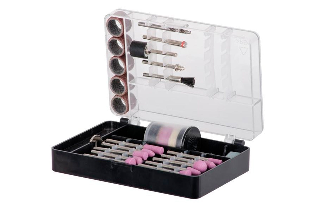 Комплект аксессуаров для гравера Intertool - 42 ед.