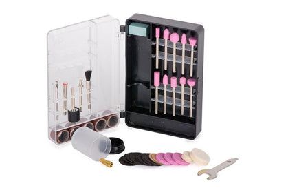 Комплект аксессуаров для гравера Intertool - 42 ед.