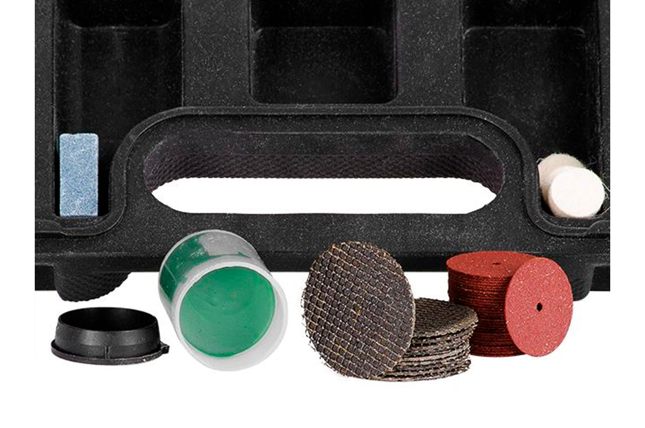 Комплект аксессуаров для гравера Intertool - 100 ед.