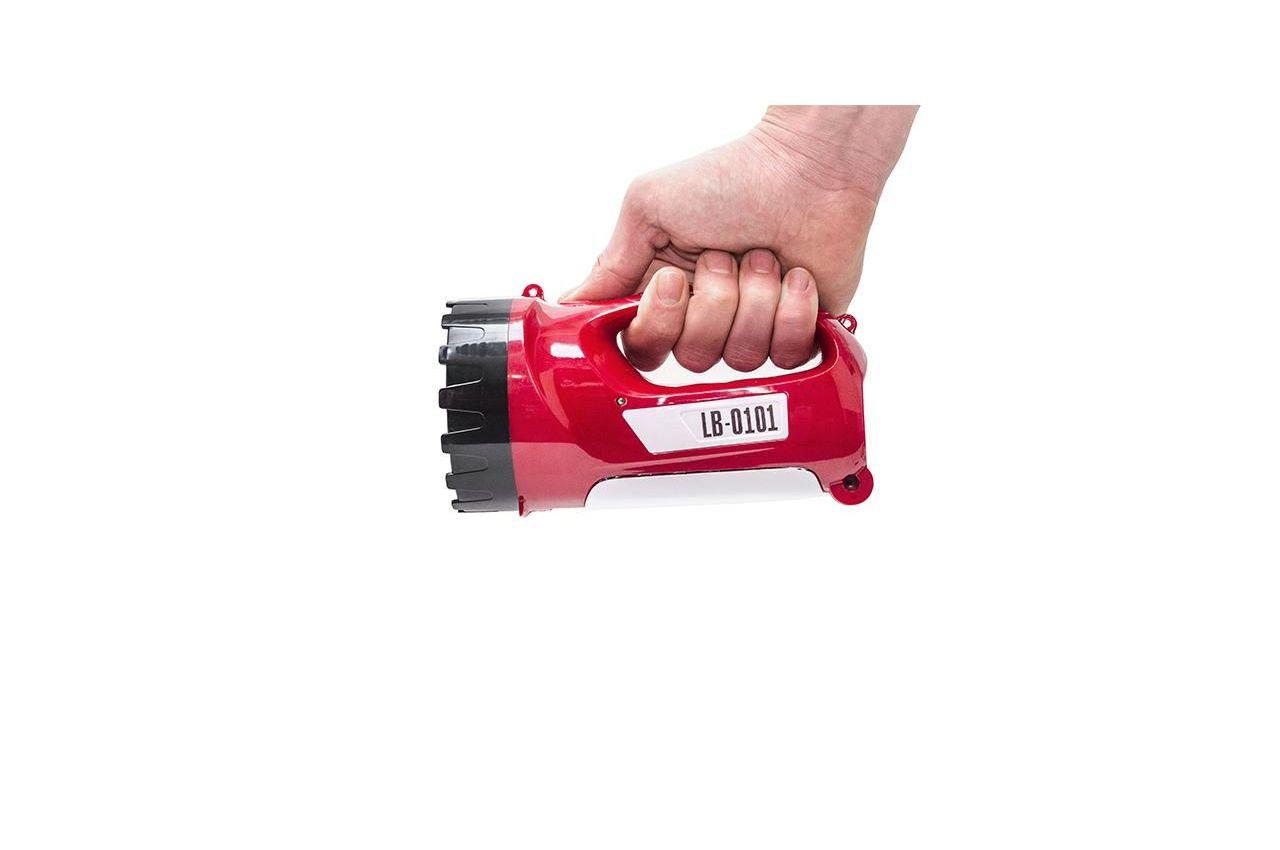 Фонарь аккумуляторный Intertool - 15 LED x 5 Вт