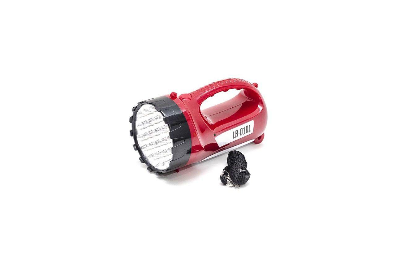 Фонарь аккумуляторный Intertool - 15 LED x 5 Вт