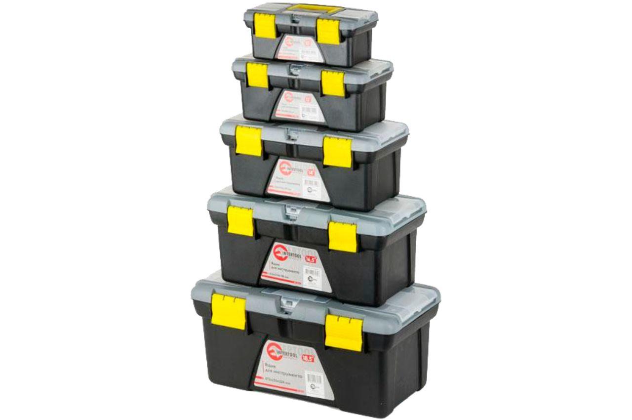 Комплект ящиков Intertool - 10", 12", 14", 16,5", 18,5" (5 шт.)