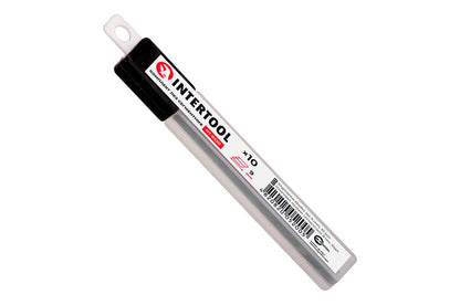 Лезвие сегментное Intertool - 9 мм (10 шт.)