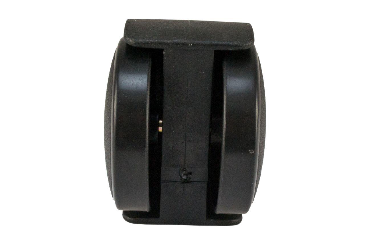 Опора колесная FZB - 50 мм без фиксатора черная