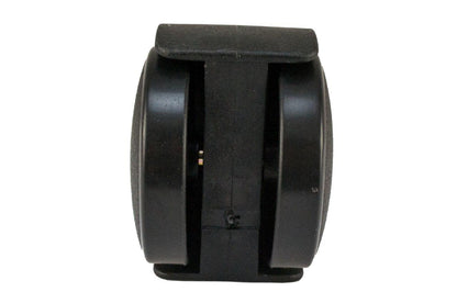 Опора колесная FZB - 40 мм без фиксатора черная