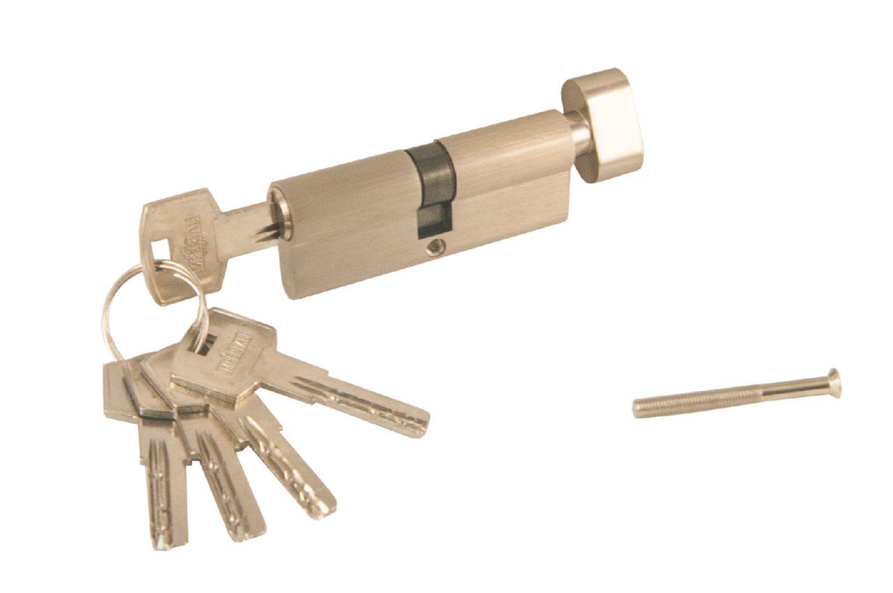 Цилиндр лазерный Imperial - ICK 90 мм 45/45 П/К-металл SN (цинк)