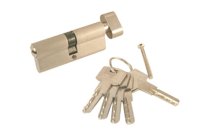 Цилиндр лазерный Imperial - ICK 70 мм 35/35 П/К-металл SN (цинк)