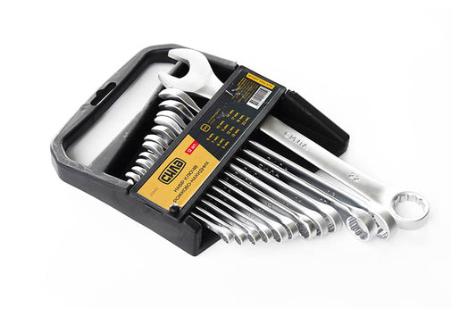 Набор рожково-накидных ключей Сила - 12 шт. (6-22 мм) 201140