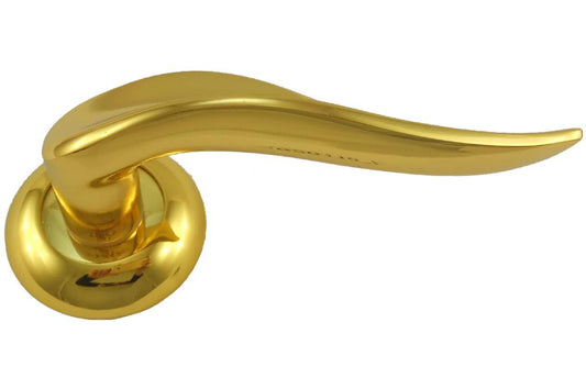 Ручка на розетке FZB - Sofia R-41 15133 PB