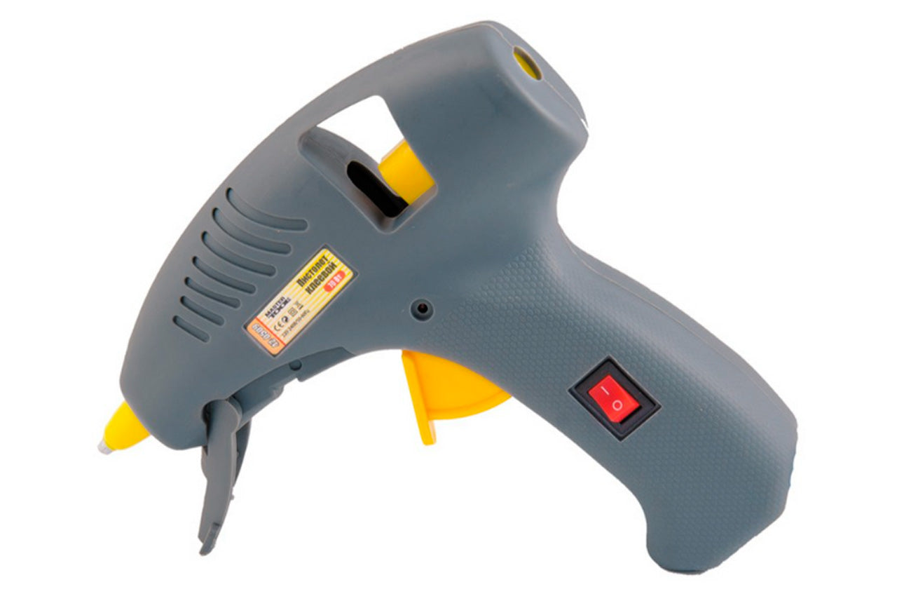 Пистолет клеевой Mastertool - 7,2 мм x 70 Вт, капля-стоп