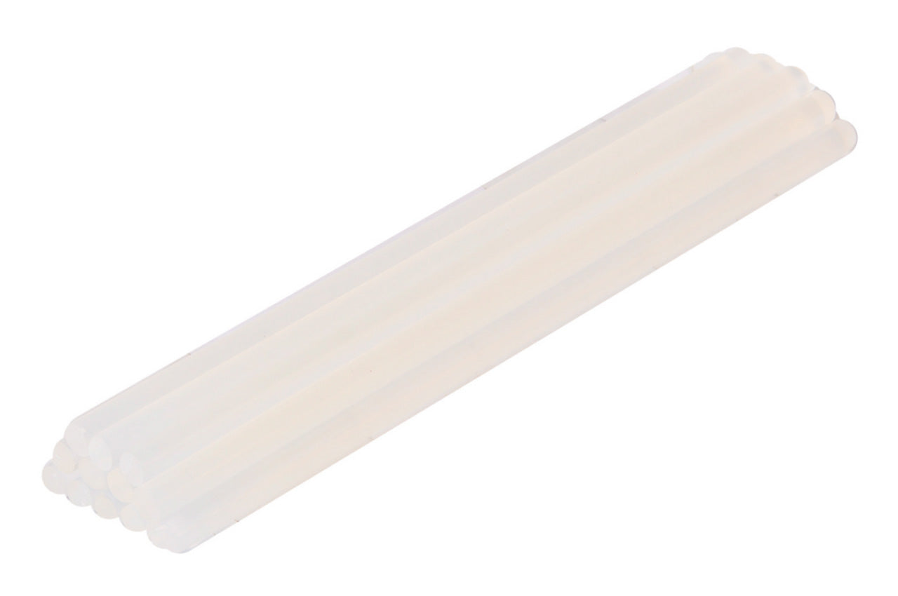 Клеевые стержни Mastertool - 7,2 x 200 мм прозрачные (12 шт.)