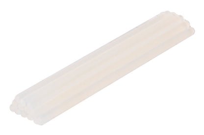 Клеевые стержни Mastertool - 7,2 x 200 мм прозрачные (12 шт.)