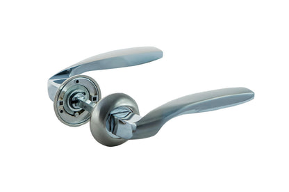 Ручка на розетке FZB - Sofia C78Q15 CP/SN