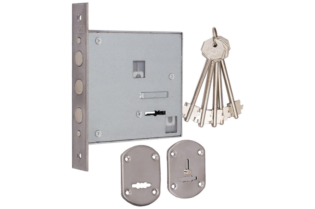 Замок врезной FZB - CY8082 CP