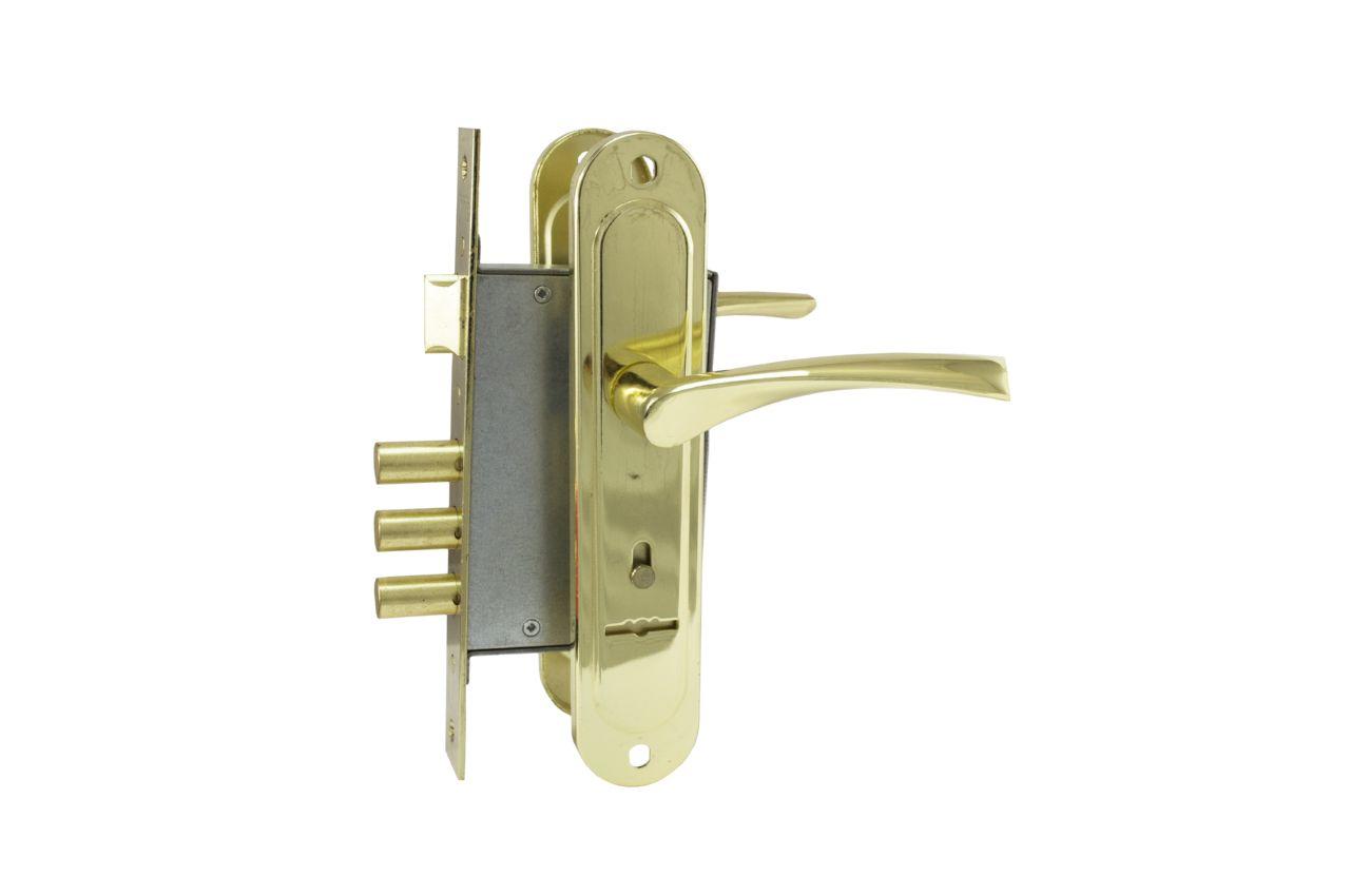 Ручка на планке с корпусом FZB - 77 мм CY362L PB