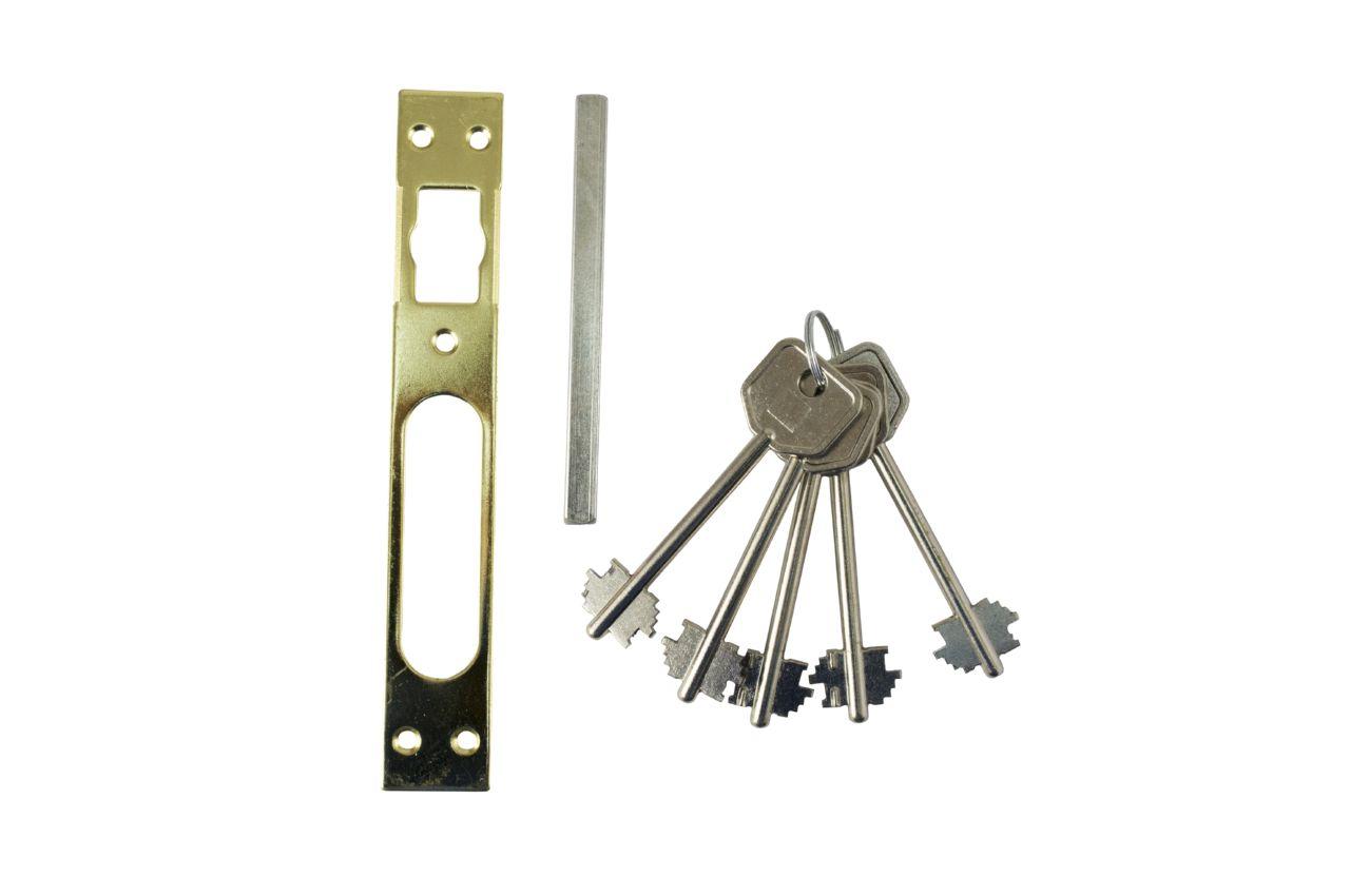 Ручка на планке с корпусом FZB - 77 мм CY362L PB