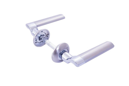 Ручка на розетці FZB - Sofia C75Q15 SN/CP