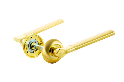 Ручка на розетке FZB - Sofia C75Q15 PB/SB