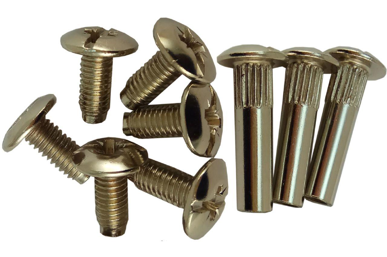 Мебельная стяжка FZB - 8 мм