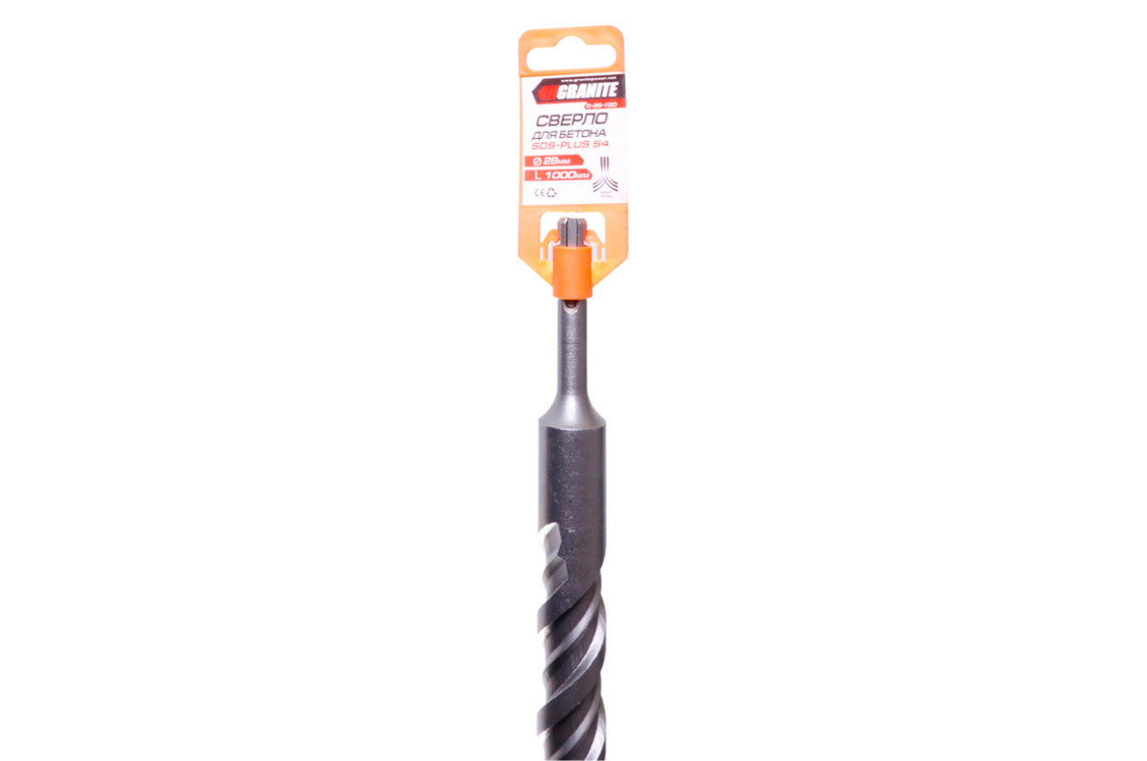 Бур SDS+ Granite - 28 x 1000 мм