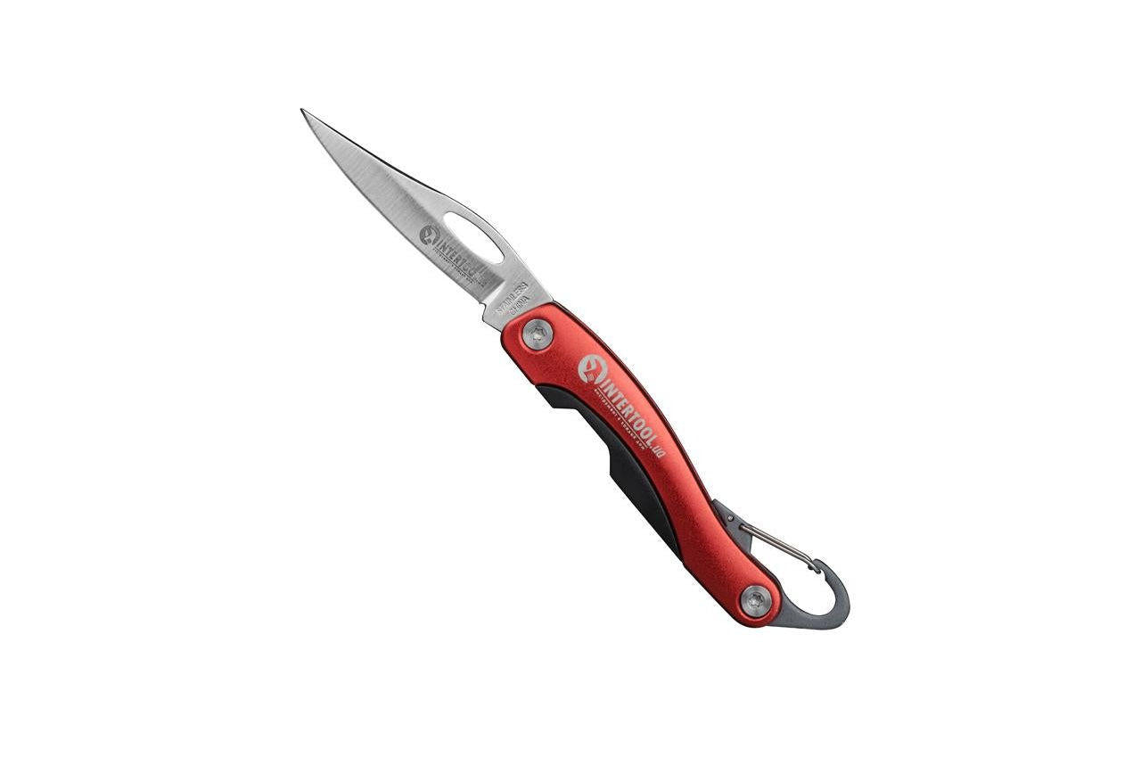 Нож универсальный Intertool - 194 мм складной HT-0596