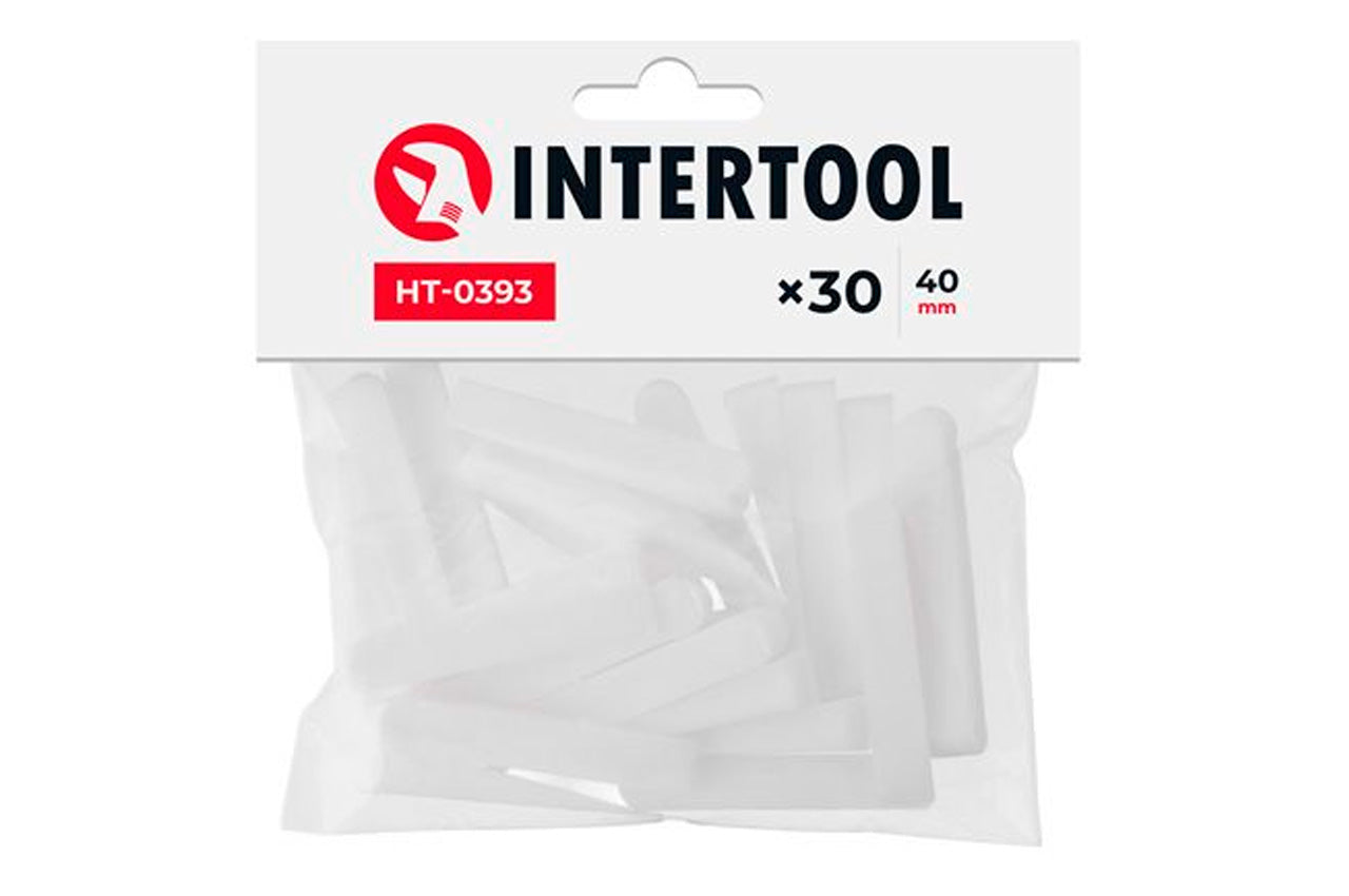 Клинья для плитки Intertool - 40 мм (40 шт.)
