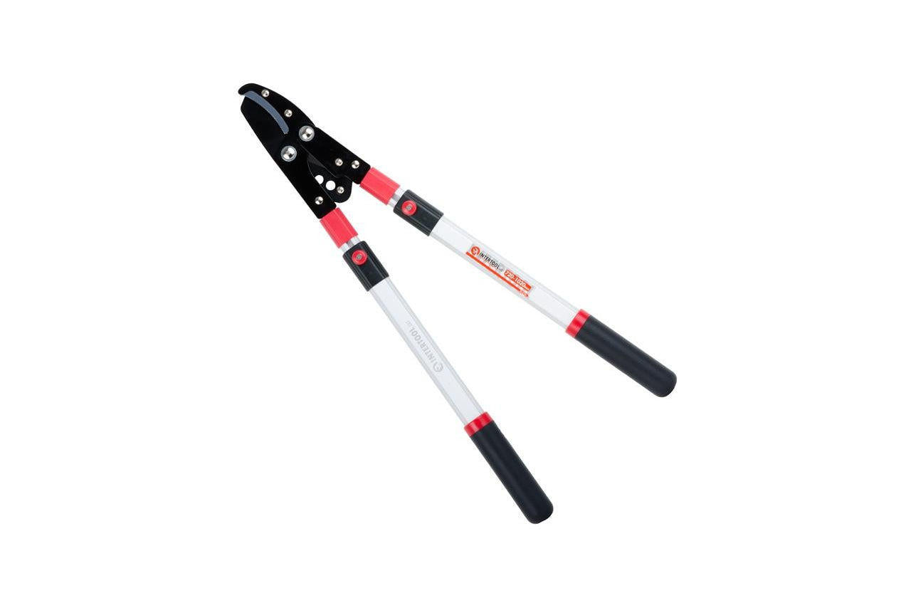 Ножницы для обрезки веток Intertool - 720-1020 мм ручки телескопические