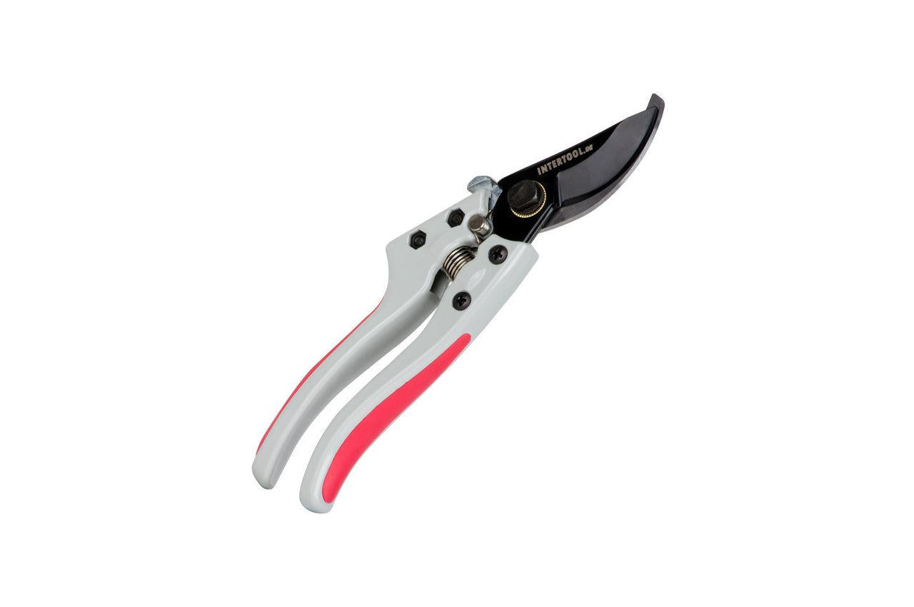 Секатор Intertool - 200 мм x 8 мм автозамок Pro FT-1012