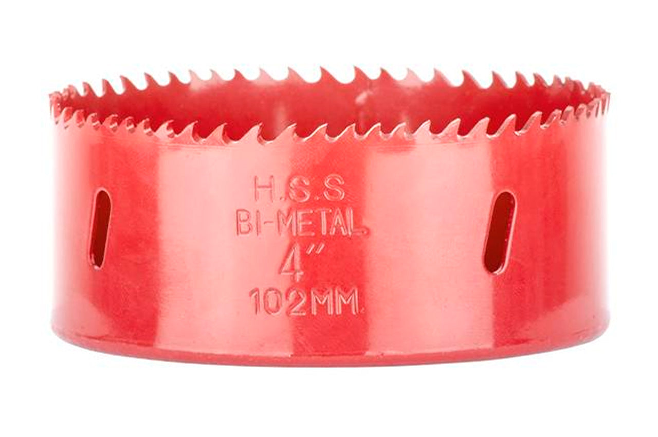 Сверло корончатое биметаллическое Intertool - 102 мм x 7/16"