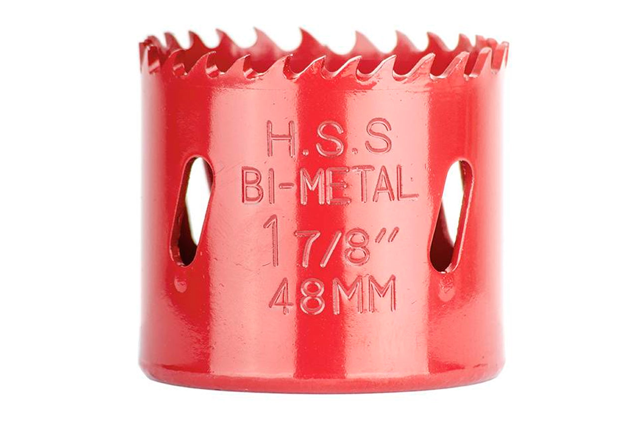 Сверло корончатое биметаллическое Intertool - 48 мм x 7/16"