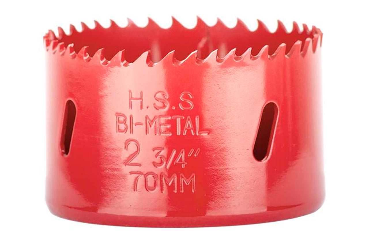 Сверло корончатое биметаллическое Intertool - 70 мм x 7/16"