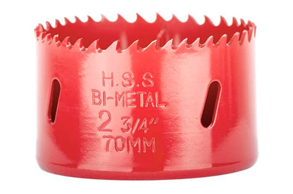 Сверло корончатое биметаллическое Intertool - 70 мм x 7/16"