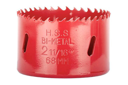 Сверло корончатое биметаллическое Intertool - 68 мм x 7/16"