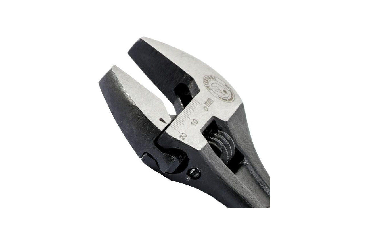 Ключ разводной Intertool - 150 мм (0-20 мм) фосфатированный