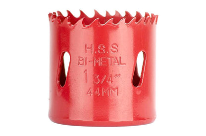 Сверло корончатое биметаллическое Intertool - 44 мм x 7/16"