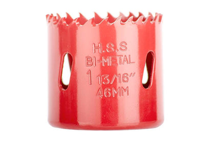 Сверло корончатое биметаллическое Intertool - 46 мм x 7/16"