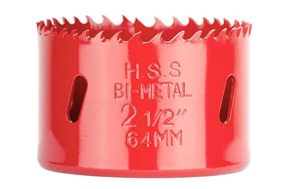 Сверло корончатое биметаллическое Intertool - 64 мм x 7/16"