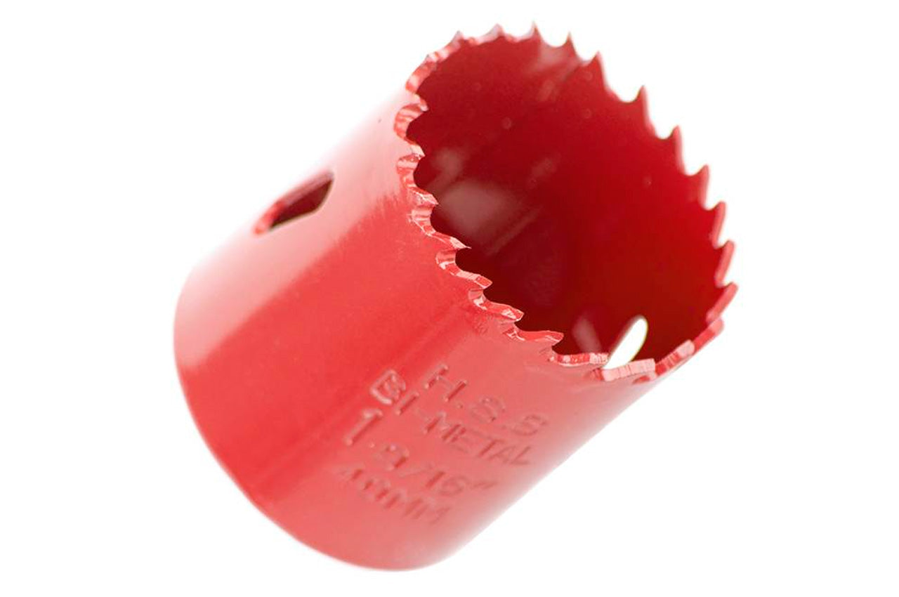 Сверло корончатое биметаллическое Intertool - 40 мм x 7/16"