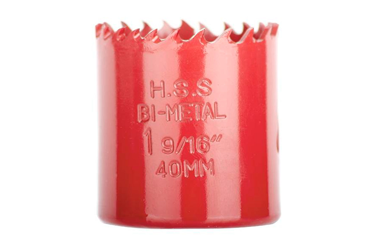 Сверло корончатое биметаллическое Intertool - 40 мм x 7/16"