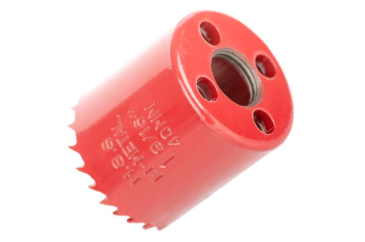 Сверло корончатое биметаллическое Intertool - 40 мм x 7/16"