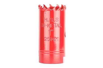 Сверло корончатое биметаллическое Intertool - 25 мм x 3/8"