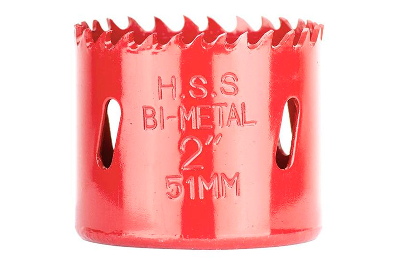 Сверло корончатое биметаллическое Intertool - 51 мм x 7/16"