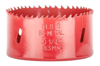 Сверло корончатое биметаллическое Intertool - 83 мм x 7/16"