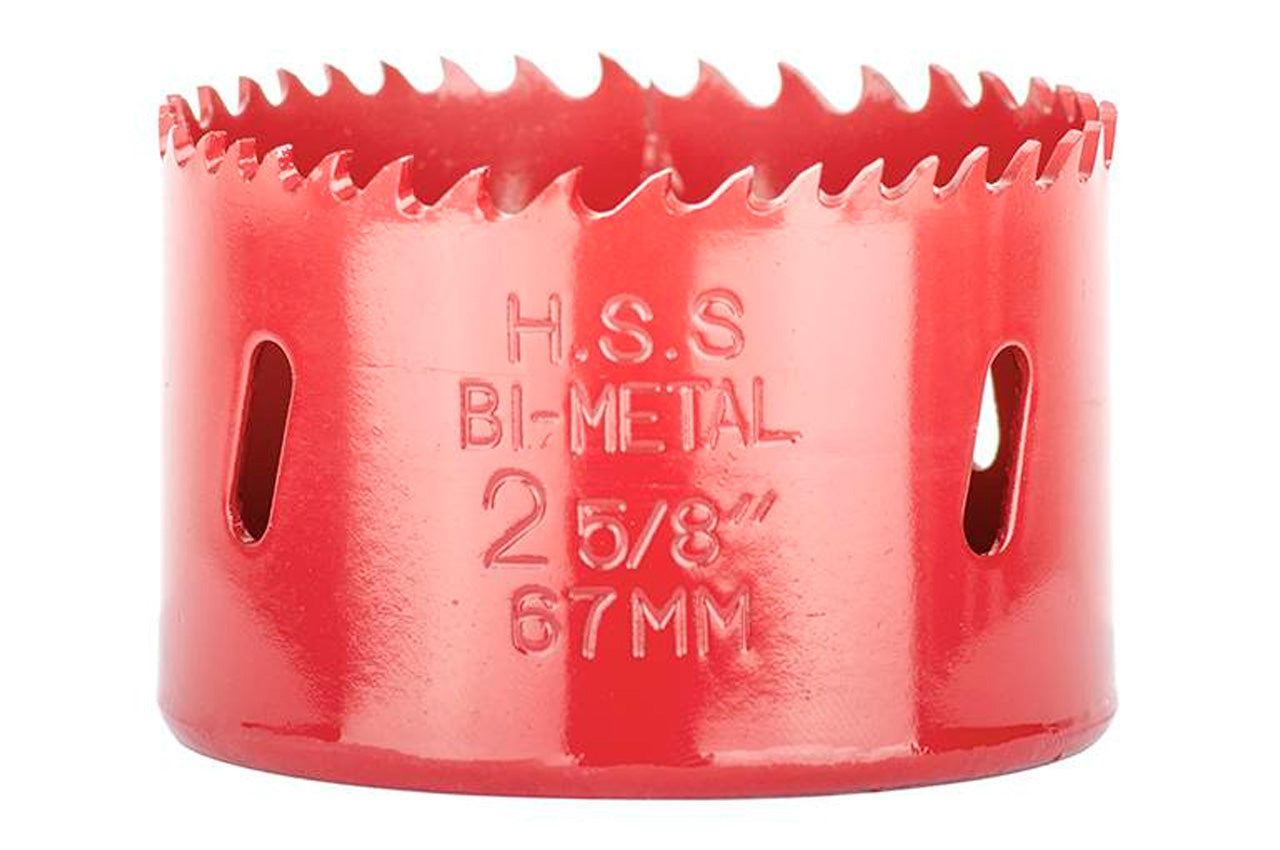 Сверло корончатое биметаллическое Intertool - 67 мм x 7/16"