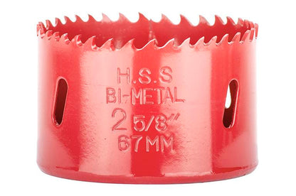 Сверло корончатое биметаллическое Intertool - 67 мм x 7/16"