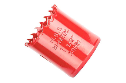 Сверло корончатое биметаллическое Intertool - 38 мм x 7/16"