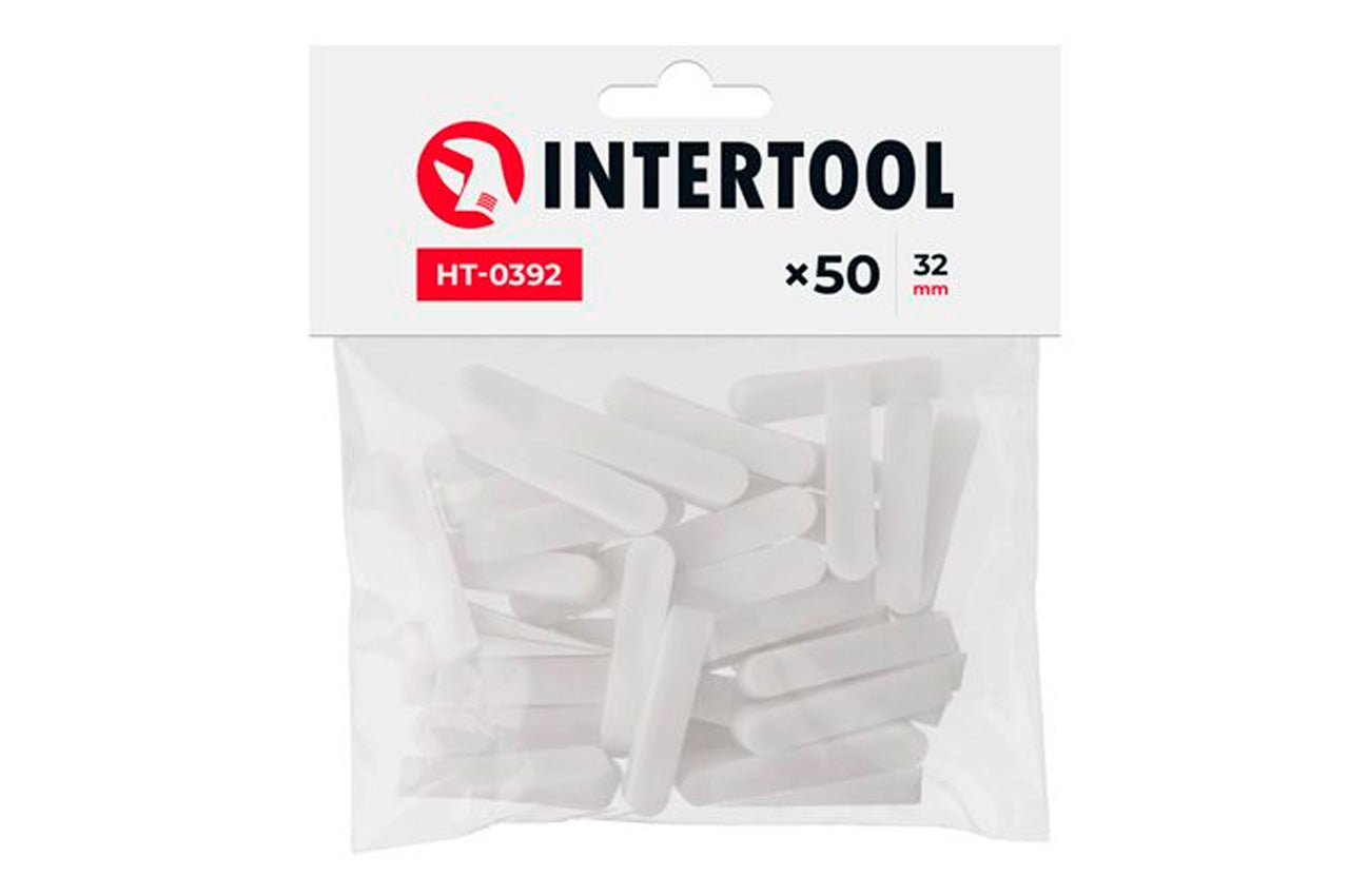 Клинья для плитки Intertool - 32 мм (50 шт.)