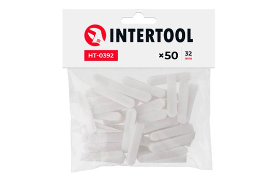Клинья для плитки Intertool - 32 мм (50 шт.)