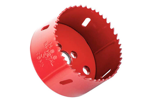 Сверло корончатое биметаллическое Intertool - 76 мм x 7/16"