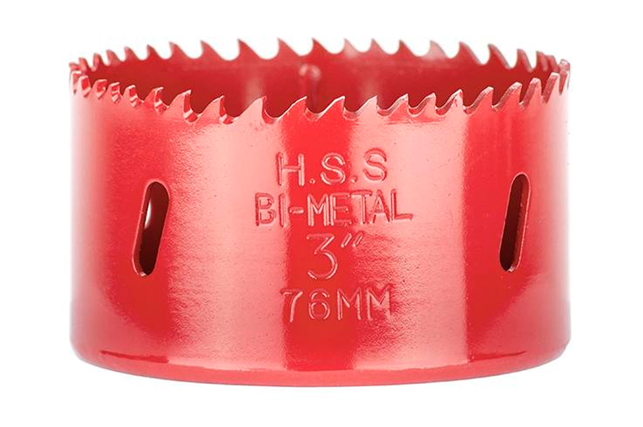 Сверло корончатое биметаллическое Intertool - 76 мм x 7/16"